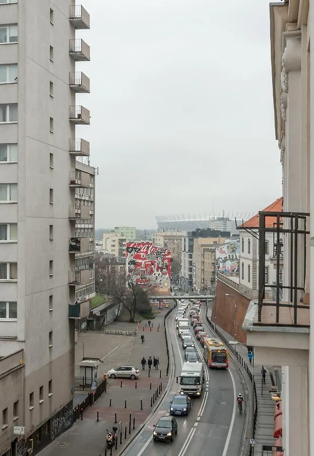 P&O Apartments Metro Nowy Swiat Warsaw Poland